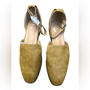 Loretta loafer flats in faux leather 8.5 women